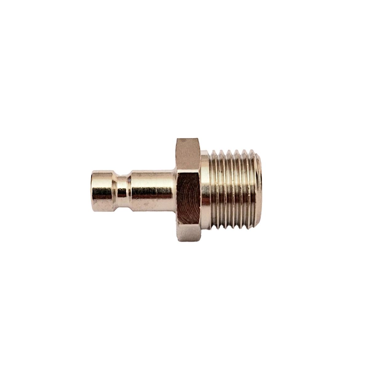 ABOUT - MICRO - MÂLE - Laiton Nickelé - Entrée: MG 1/8'' photo du produit Vue supplémentaire 1 L