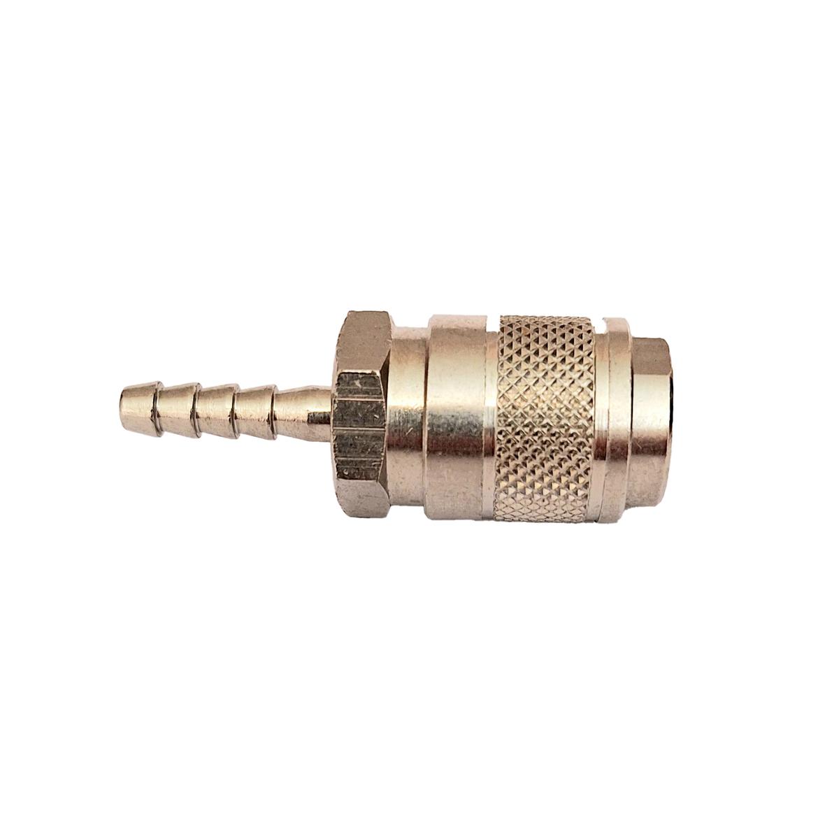 COUPLEUR STANDARD LAITON N - MIGNON - TUYAU - Ø 4 mm - Bague photo du produit Vue supplémentaire 1 L