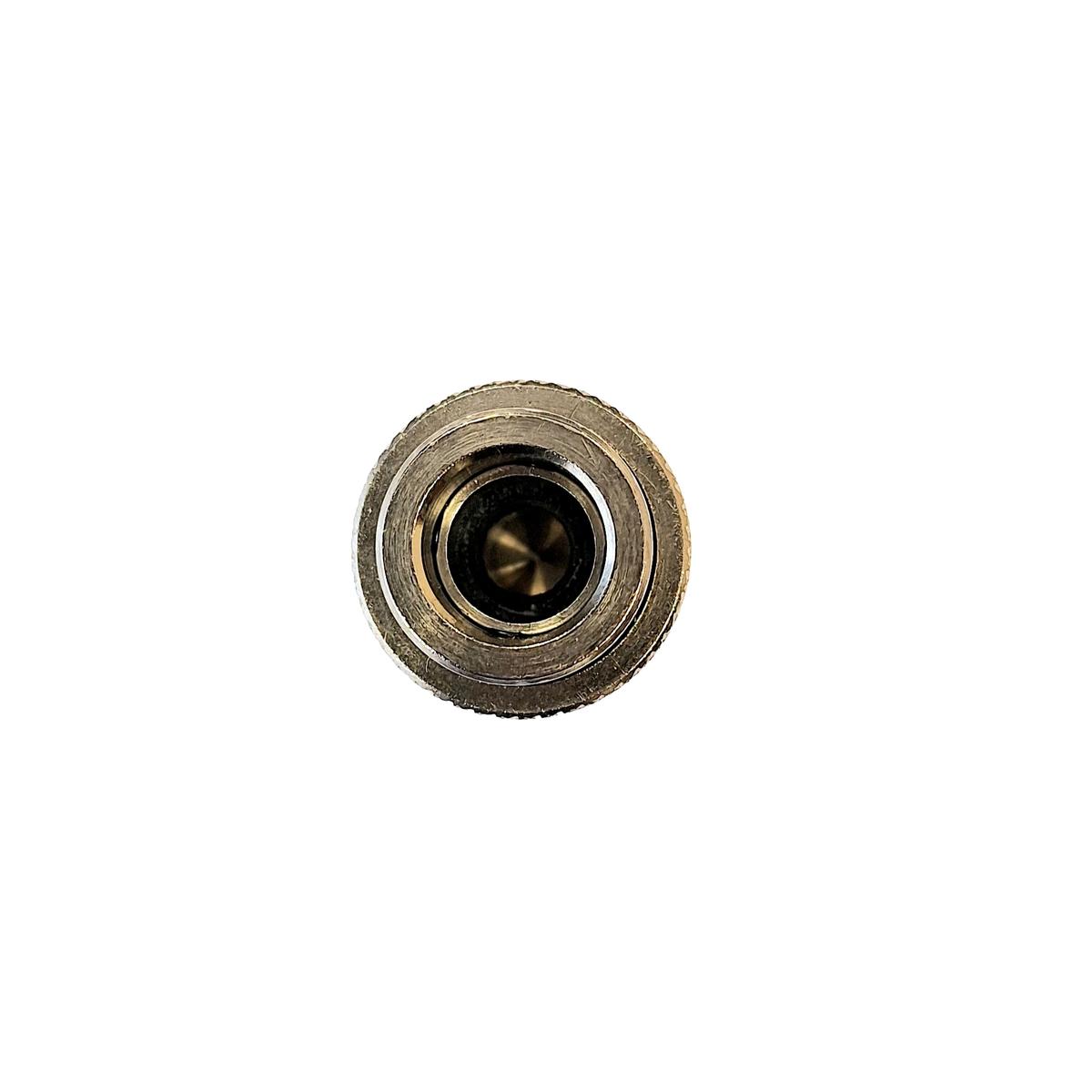 COUPLEUR STANDARD LAITON N - MULTI - TUYAU - Ø 6 mm - Bague photo du produit Vue de côté L