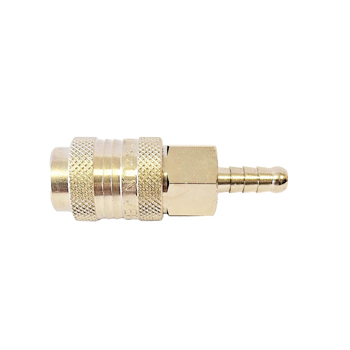 COUPLEUR STANDARD LAITON N - MULTI - TUYAU - Ø 6 mm - Bague photo du produit Vue arrière L