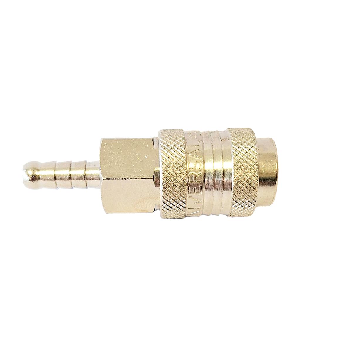 COUPLEUR STANDARD LAITON N - MULTI - TUYAU - Ø 6 mm - Bague photo du produit Vue supplémentaire 1 L