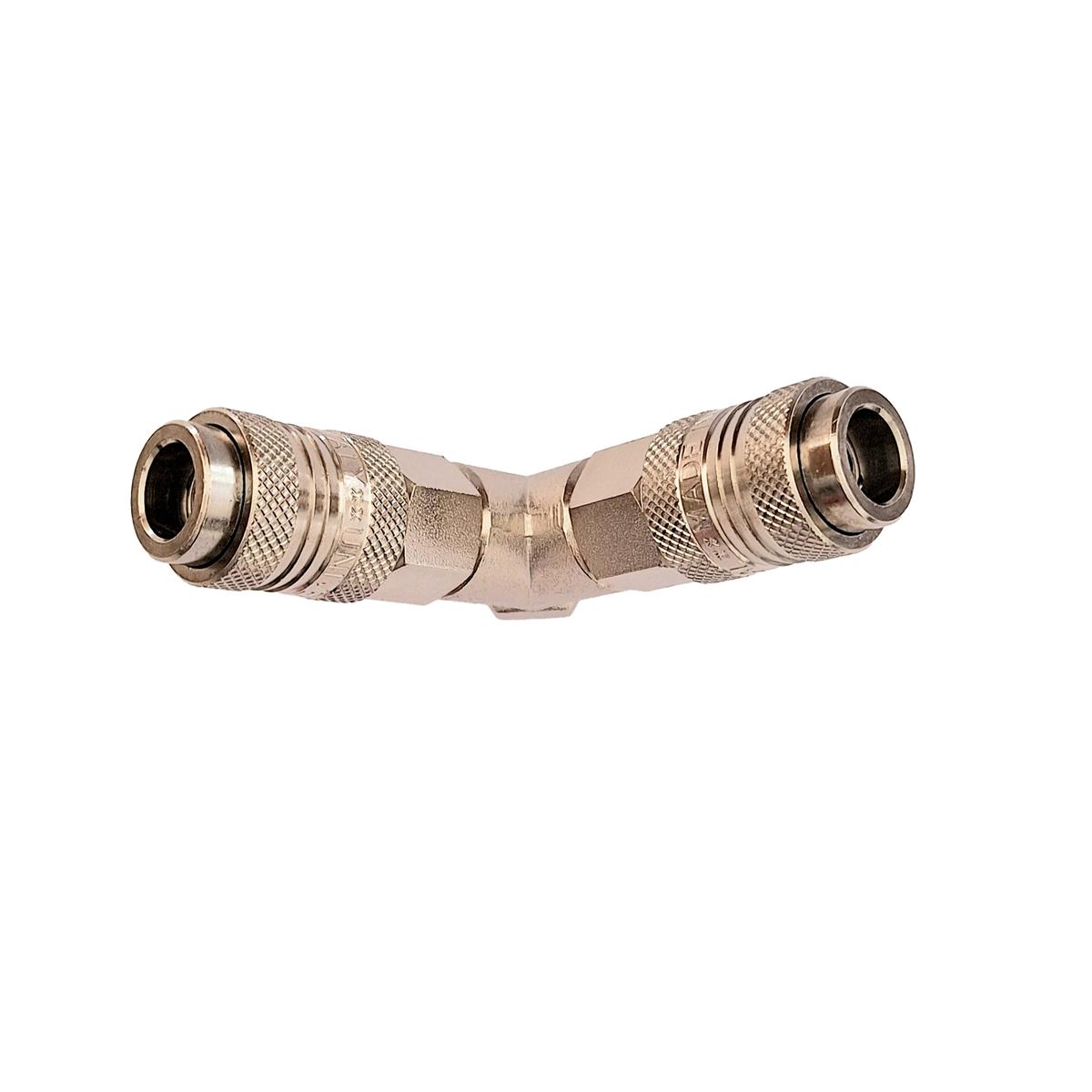 COUPLEURS STANDARDS NITTO 7,8 mm - MÂLE Y photo du produit Vue de côté L