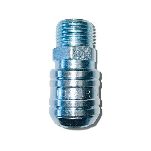 COUPLEUR STANDARD ACIER - EUROPÉEN 10,4 - MÂLE - MG 1/2'' - Bague photo du produit