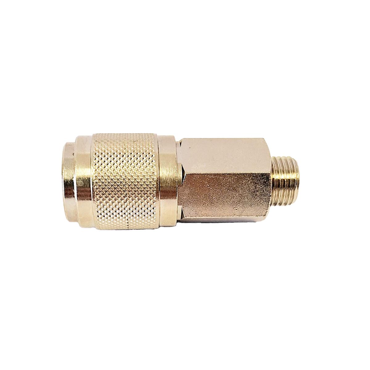 COUPLEURS STANDARDS NITTO 8 mm - MÂLE photo du produit Vue arrière L