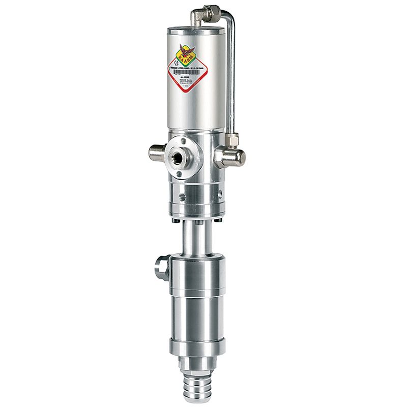 POMPE PNEUM. INOX 1:1 30L/MN photo du produit