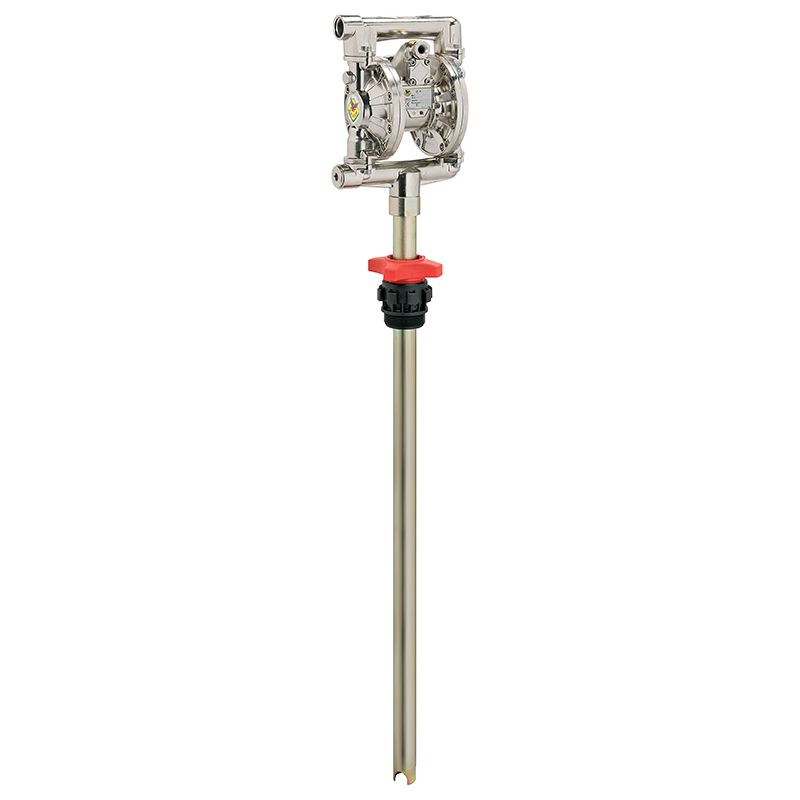 KIT POMPE À MEMBRANE ALUMINIUM 70 L/MN POUR INSTALLATION SUR FÛT photo du produit
