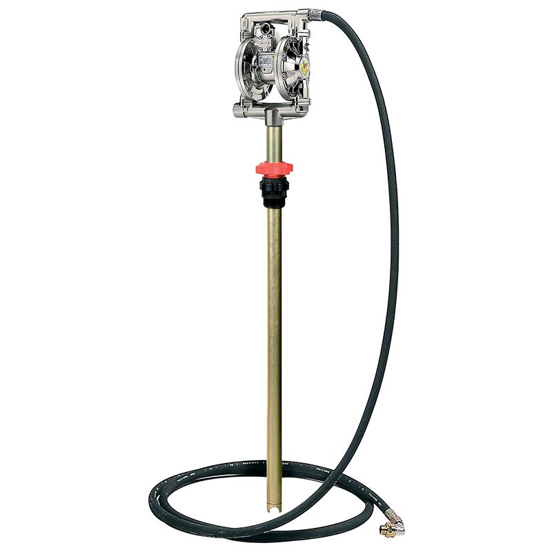 KIT POMPE À MEMBRANE ALUMINIUM 70 L/MN POUR ALIMENTATION BAR À HUILE photo du produit