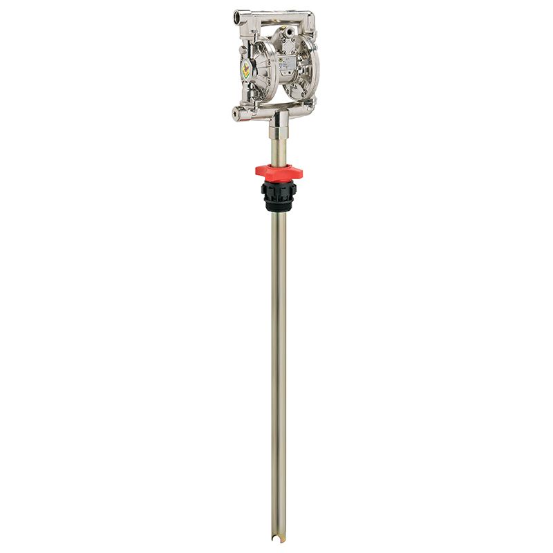 KIT POMPE À MEMBRANE ALUMINIUM 70 L/MN POUR INSTALLATION SUR CUVE photo du produit