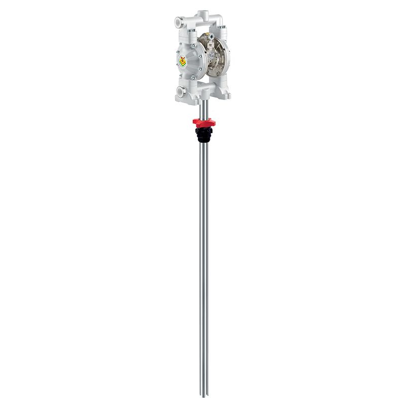 KIT POMPE À MEMBRANE POLYPROPYLÈNE 50 L/MN POUR INSTALLATION SUR CUVE photo du produit