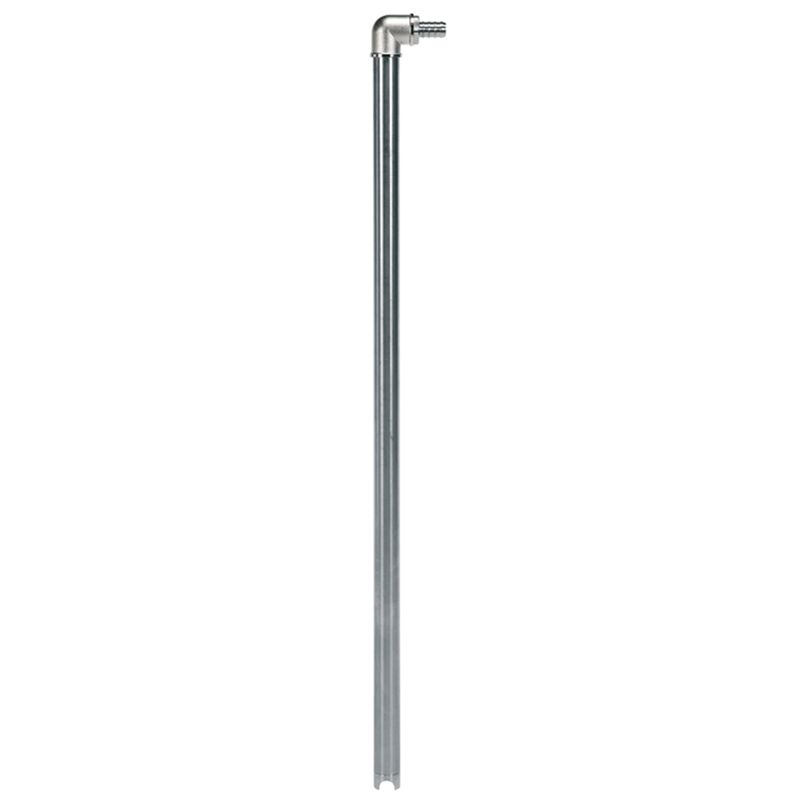 TUBE PLONGEUR Ø34 INOX POUR CUVE photo du produit
