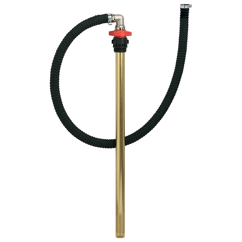 TUBE PLONGEUR ACIER POUR CUVE - KIT POUR MONTAGE DÉPORTÉ photo du produit