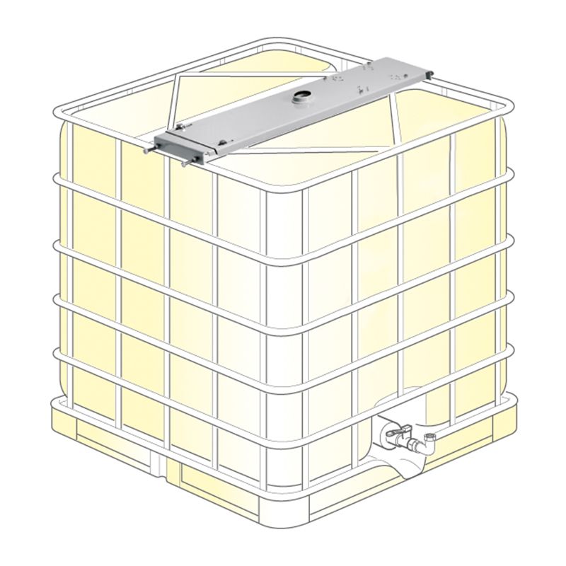 ETRIER SUPPORT DE POMPE IBC photo du produit