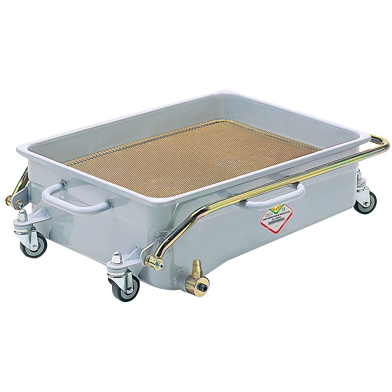 RÉCUPÉRATEUR AU SOL 50L + FLEX photo du produit