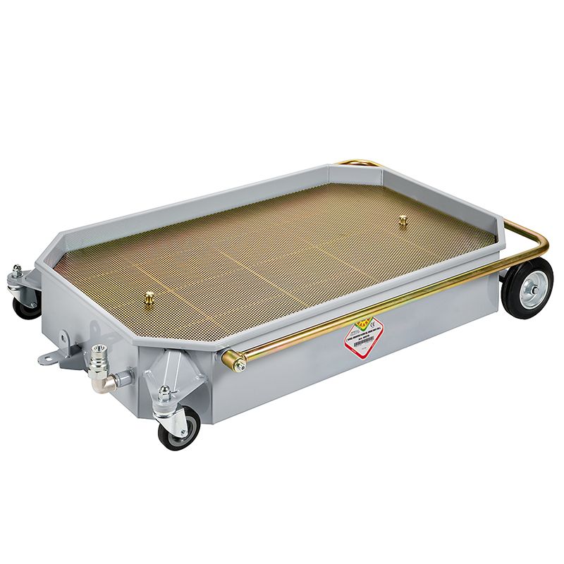 RÉCUPÉRATEUR AU SOL 95L + RACC photo du produit