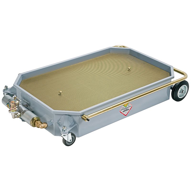 RÉCUPÉRATEUR AU SOL 95L +POMPE photo du produit