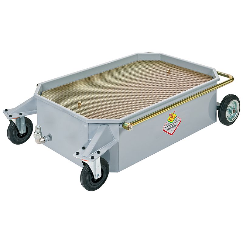RÉCUPÉRATEUR AU SOL 150L + RAC photo du produit