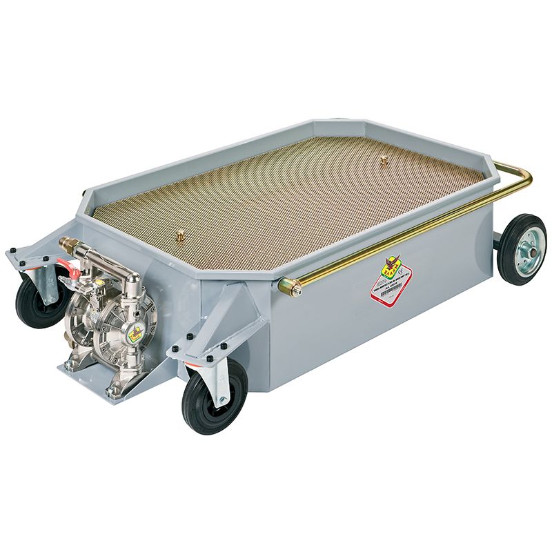 RÉCUPÉRATEUR AU SOL 150L+POMPE photo du produit