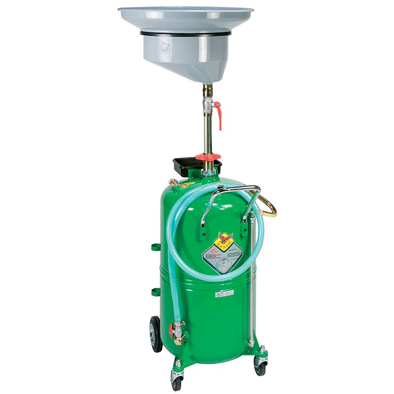 RÉCUPÉRATEUR HUILE 90L BAC CEN photo du produit