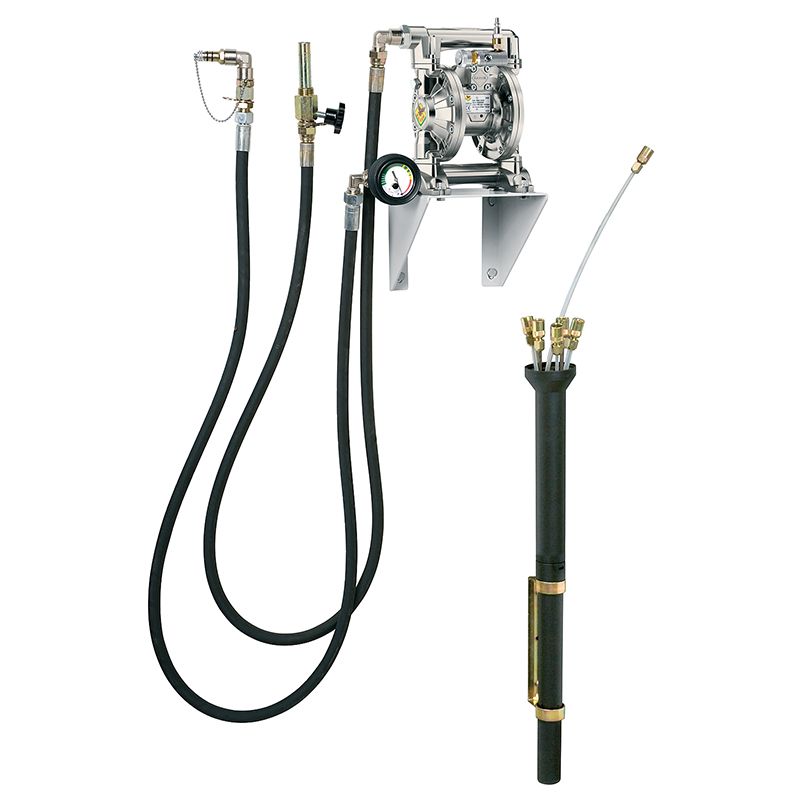 KIT POMPE À MEMBRANE ALUMINIUM 70 L/MN POUR ASPIRATION photo du produit