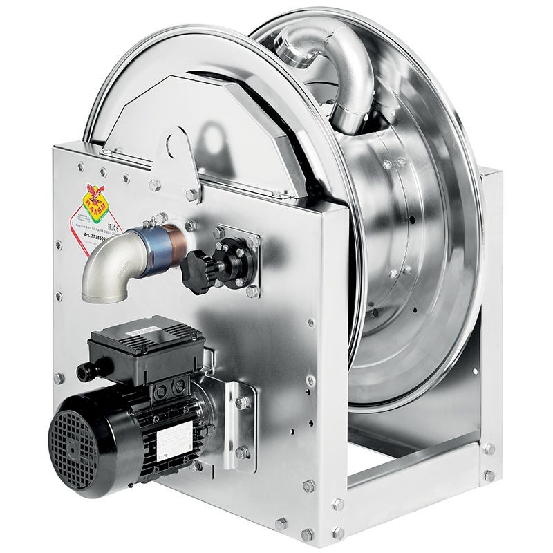 ENROULEUR MOTORISÉ INOX S700 - ATEX - NU - 70 bars - FG 2' / FG 2' photo du produit