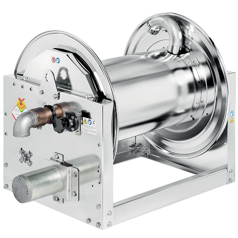 ENROULEUR MOTORISÉ INOX S700 - 690 - NU - 70 bars - FG 2' / FG 2' photo du produit