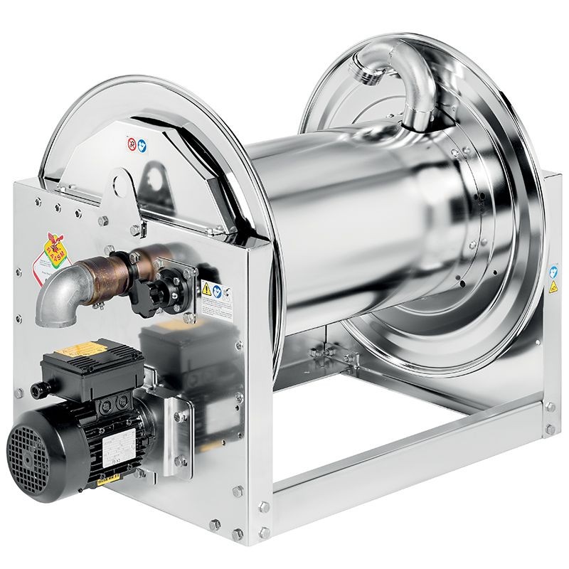 ENROULEUR MOTORISÉ INOX S700 - 690 - NU - 70 bars - FG 2' / FG 2' photo du produit