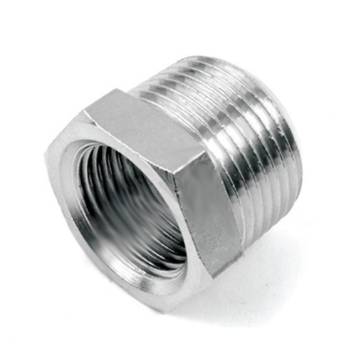 RÉDUCTION MÂLE G2''1/2 / FEMELLE G1''1/2 CONIQUE INOX photo du produit