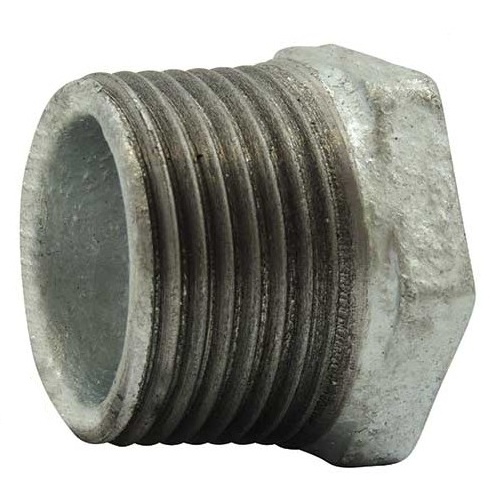 RÉDUCTION MÂLE G1''1/4 / FEMELLE G1/2'' CYLINDRIQUE FONTE photo du produit
