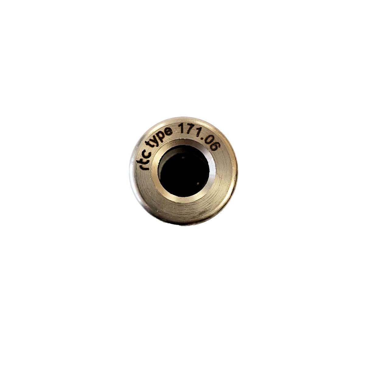 COUPLEUR SÉCURITÉ INOX - ISO 6150 C 11 mm - MÂLE - MG 3/4'' - Bouton photo du produit Vue de côté L