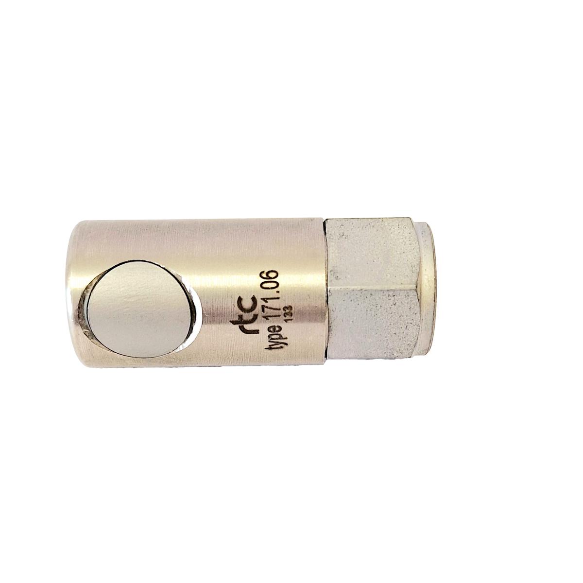 COUPLEURS DE SÉCURITÉ ISO 6150 C 6 mm - FEMELLE photo du produit Vue supplémentaire 1 L
