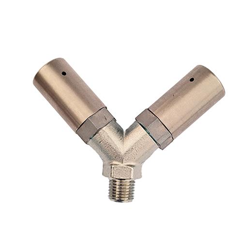 COUPLEUR SÉCURITÉ INOX - ISO 6150 C 11 mm - MÂLE Y - MG 3/4'' - Bouton photo du produit Default L