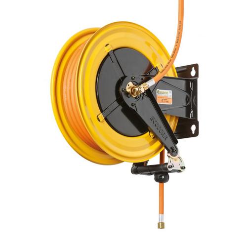 ENROULEUR SÉRIE 430 - ACIER - 20 m - Ø  8 INT - 20 bars - GAZ PROPANE photo du produit