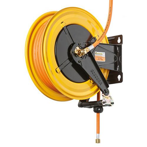 ENROULEUR SÉRIE 530 - ACIER - 28 m - Ø  8 INT - 20 bars - GAZ PROPANE photo du produit
