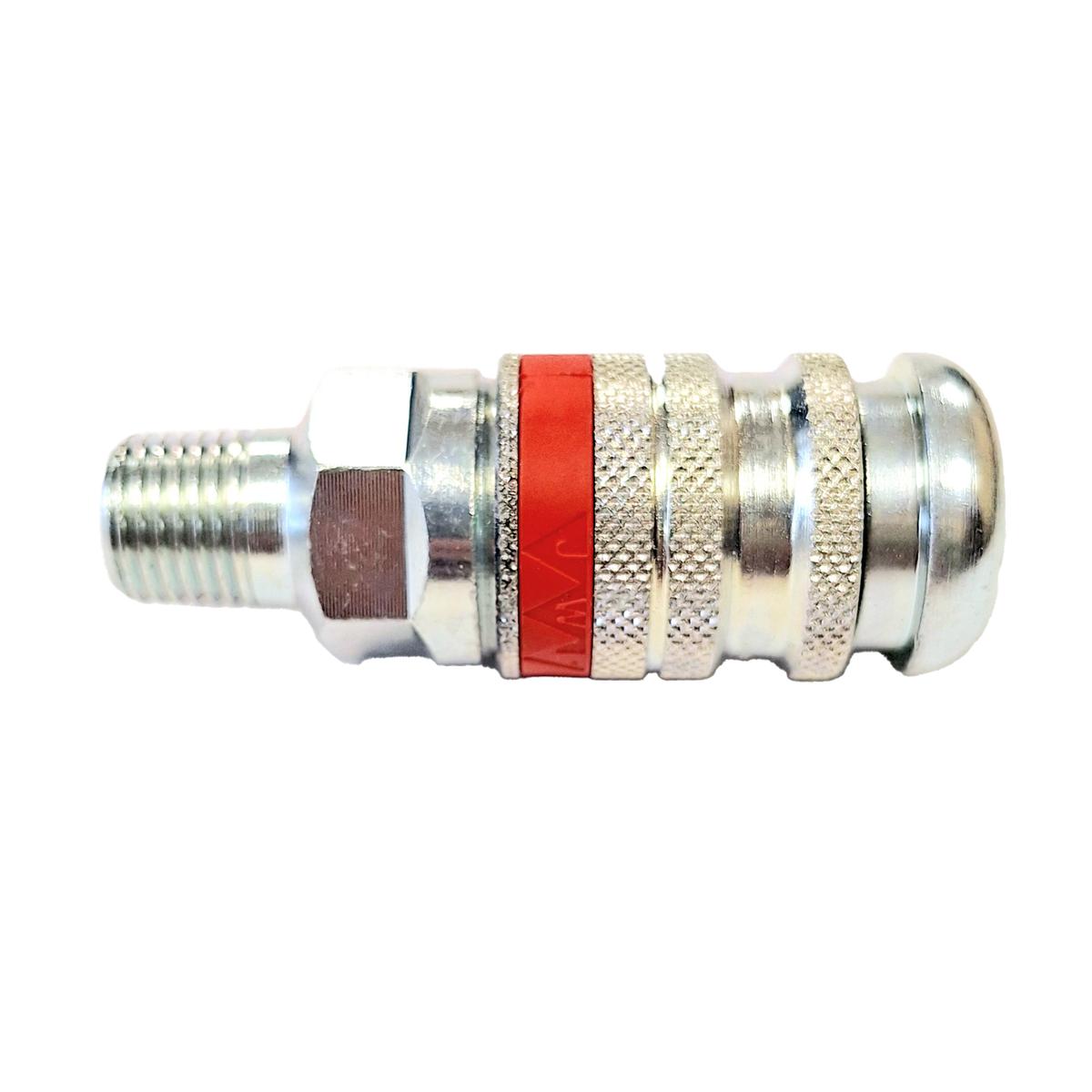 COUPLEURS DE SÉCURITÉ AIR RESPIRABLE 7,8 mm - MÂLE photo du produit Vue supplémentaire 1 L