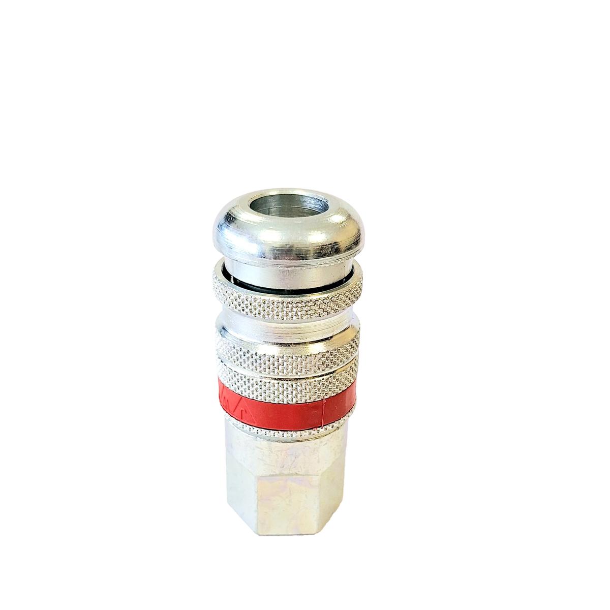 COUPLEURS DE SÉCURITÉ AIR RESPIRABLE 7,8 mm - FEMELLE photo du produit