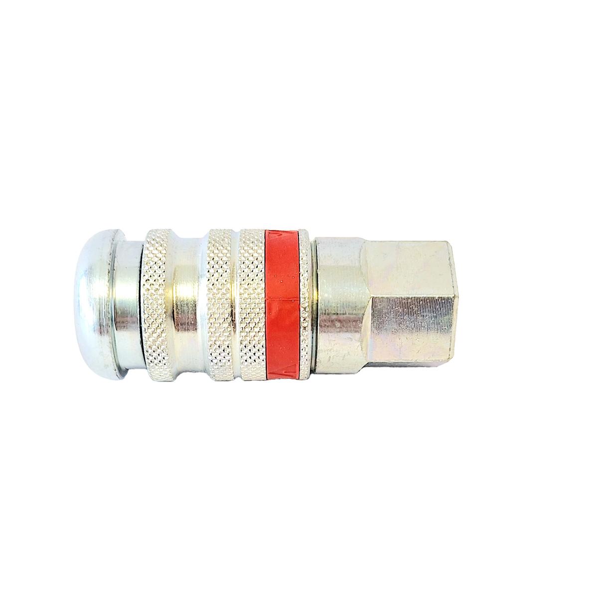 COUPLEURS DE SÉCURITÉ AIR RESPIRABLE 7,8 mm - FEMELLE photo du produit Vue arrière L