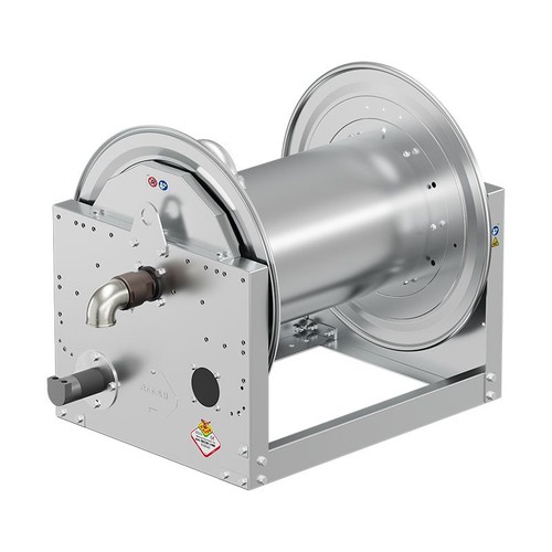 ENROULEUR MOTORIS&Eacute; INOX 304 S700 HYDRAULIQUE 690MM 70BAR FG2'' photo du produit