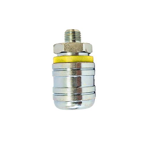 COUPLEUR SÉCURITÉ ACIER - ARO - MÂLE - MG 1/2'' - Bague photo du produit