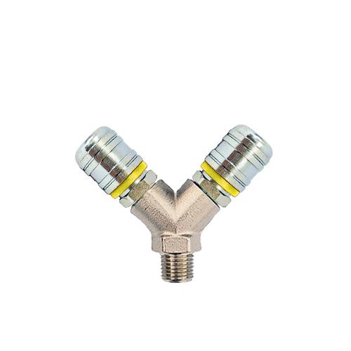 COUPLEUR SÉCURITÉ ACIER - ARO - MÂLE Y - MG 1/2'' - Bague photo du produit