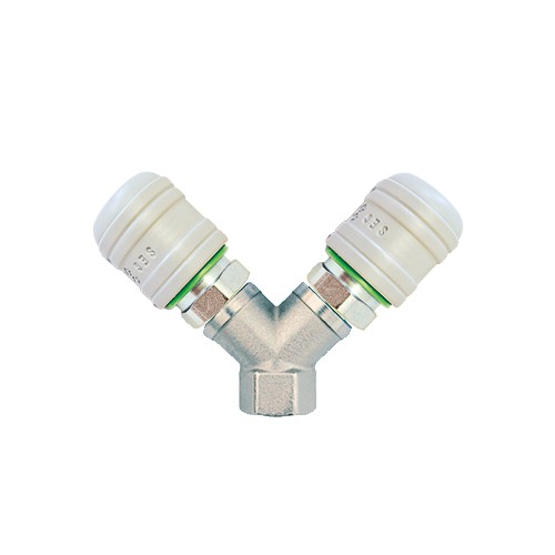 COUPLEURS DE SÉCURITÉ EUROPÉEN 7,4 mm - FEMELLE Y photo du produit