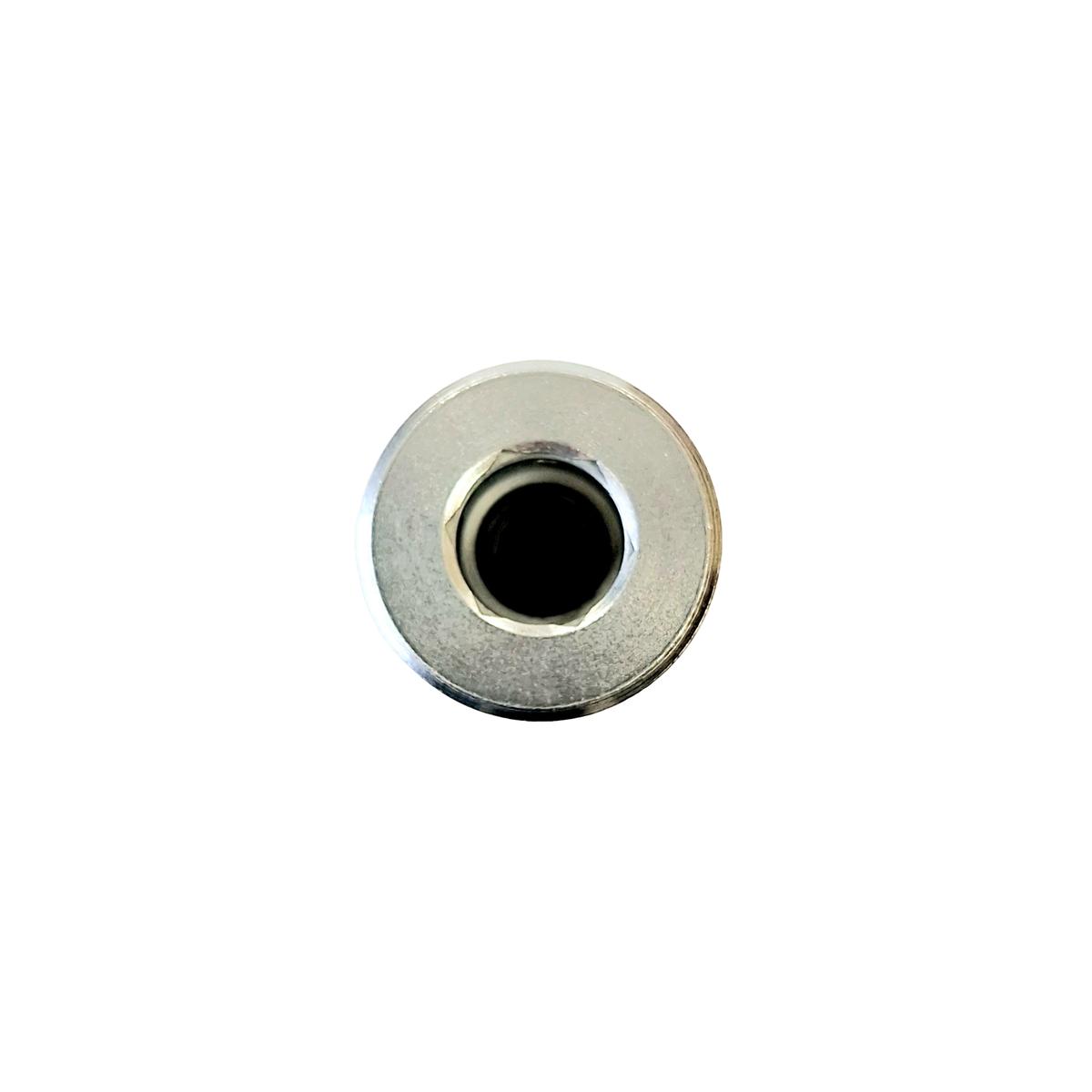 COUPLEUR SÉCURITÉ ALU - EUROPÉEN 7,4 - MÂLE - MG 1/4'' - Bouton photo du produit Vue de côté L