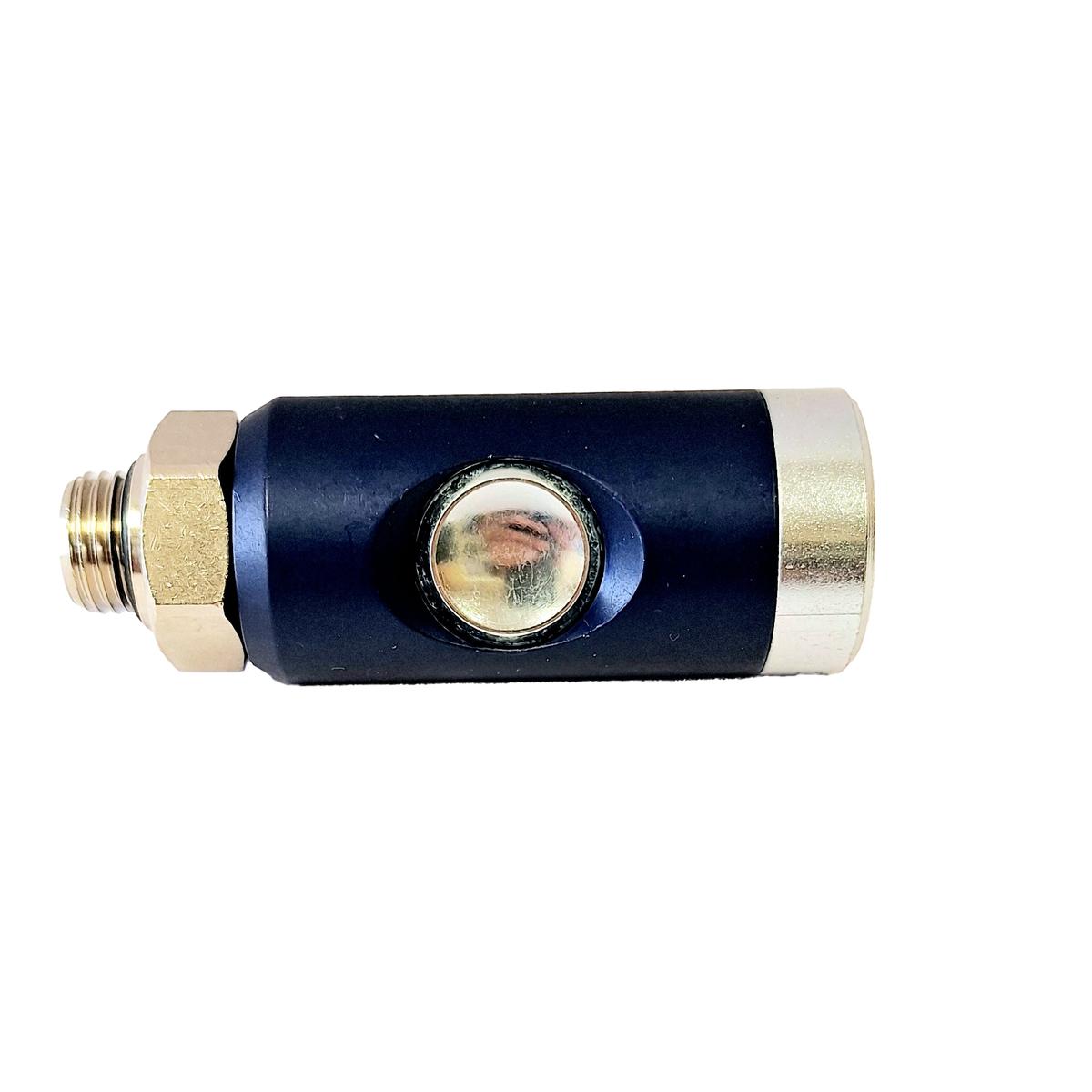 COUPLEUR SÉCURITÉ ALU - EUROPÉEN 7,4 - MÂLE - MG 1/4'' - Bouton photo du produit Vue supplémentaire 1 L