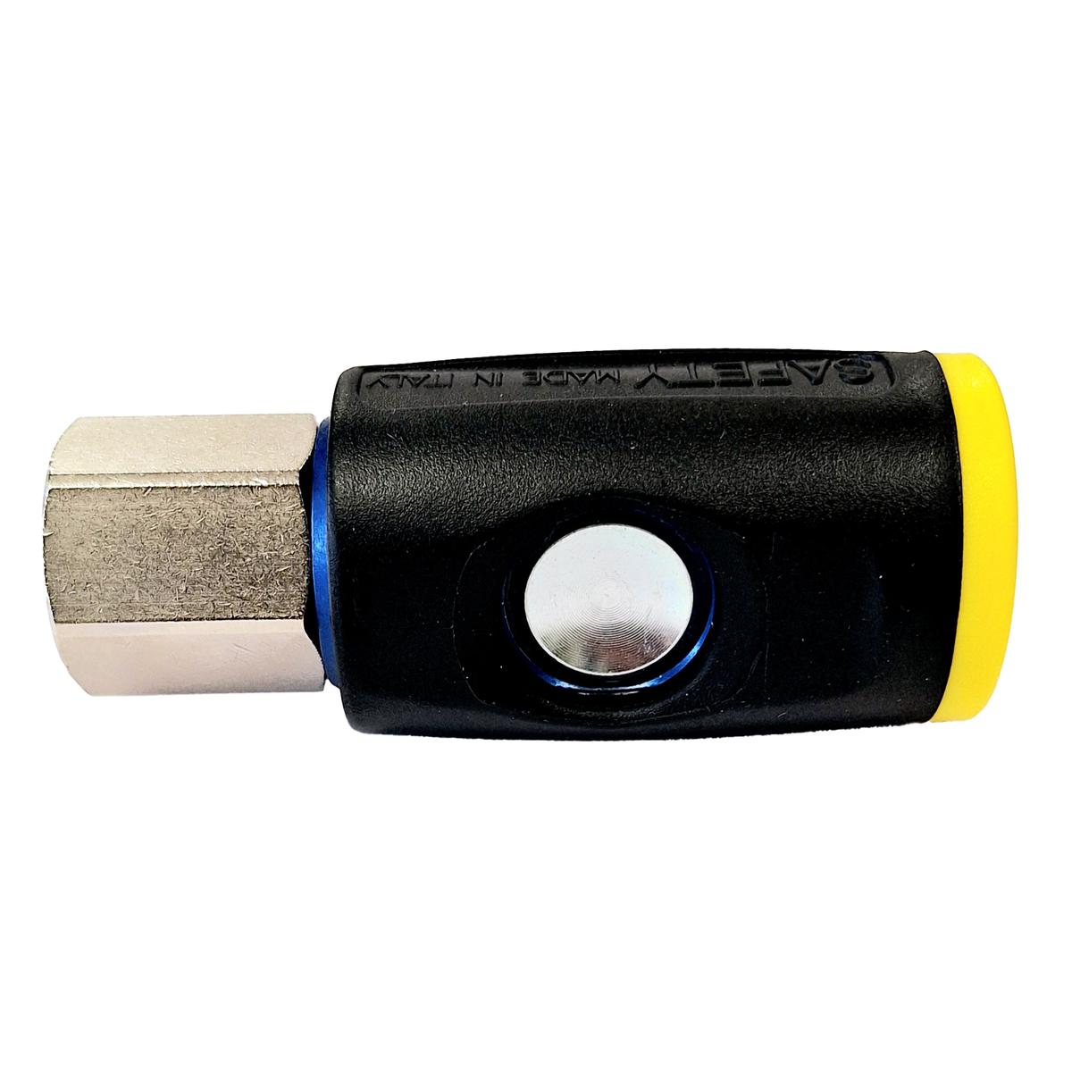 COUPLEUR SÉCURITÉ POM - EUROPÉEN 7,4 - FEMELLE - FG 1/2'' - Bouton photo du produit Vue supplémentaire 1 L