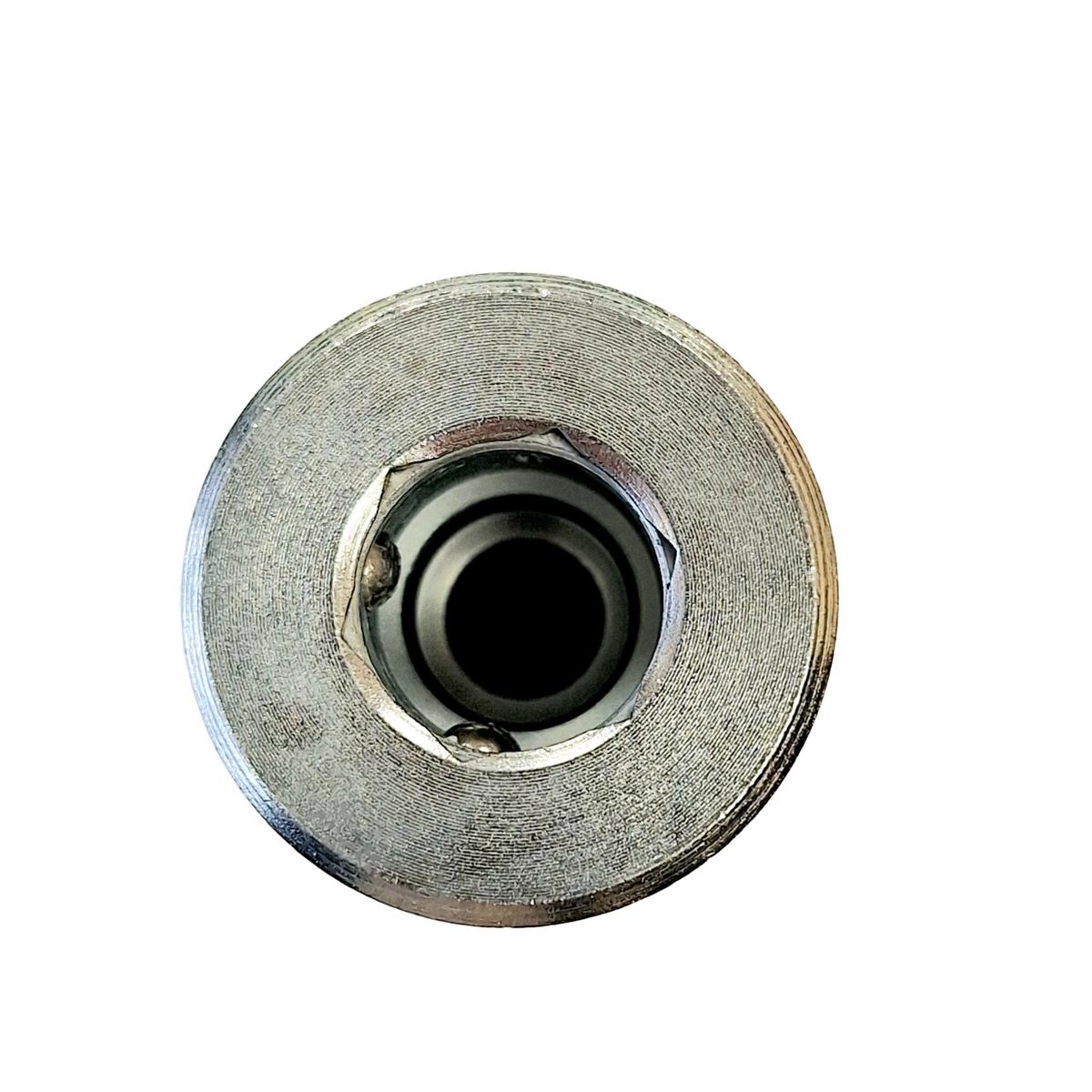 COUPLEUR SÉCURITÉ ALU - EUROPÉEN 7,4 - FEMELLE - FG 1/4'' - Bouton photo du produit Vue de côté L