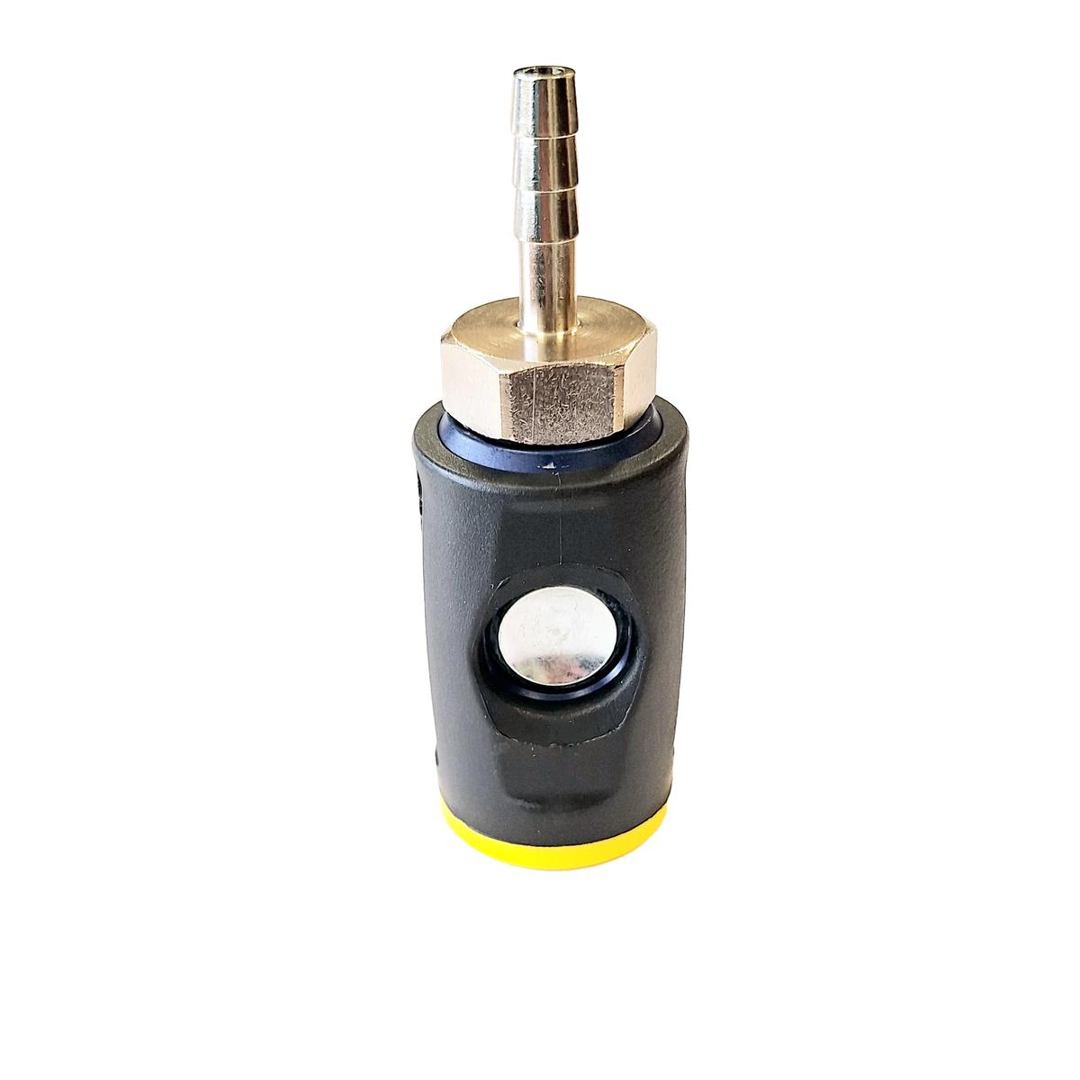 COUPLEUR SÉCURITÉ POM - EUROPÉEN 7,4 - TUYAU - Ø 10 mm - Bouton photo du produit