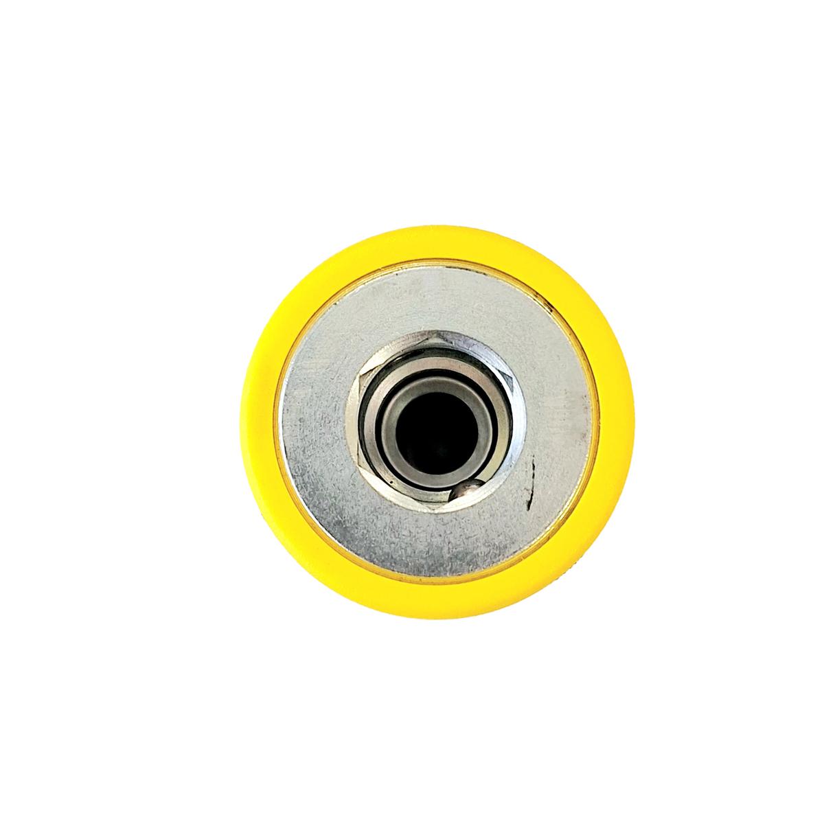 COUPLEUR SÉCURITÉ POM - EUROPÉEN 7,4 - TUYAU - Ø 10 mm - Bouton photo du produit Vue de côté L