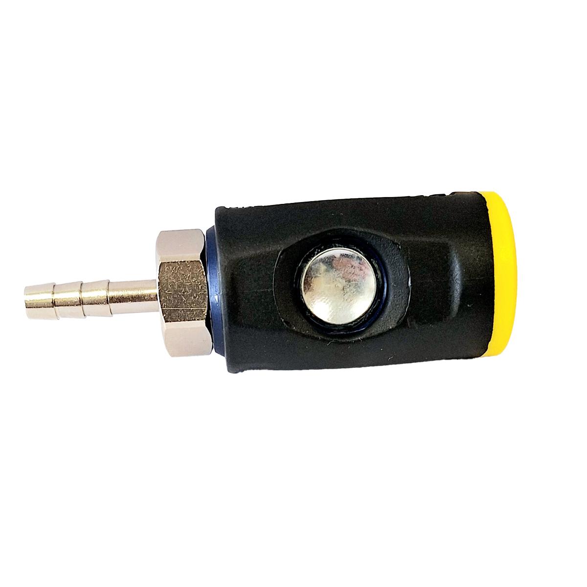 COUPLEUR SÉCURITÉ POM - EUROPÉEN 7,4 - TUYAU - Ø 10 mm - Bouton photo du produit Vue supplémentaire 1 L
