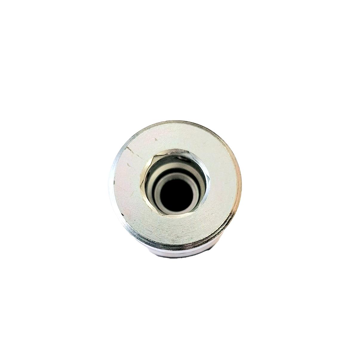 COUPLEUR SÉCURITÉ ALU - EUROPÉEN 7,4 - TUYAU - Ø 8 mm - Bouton photo du produit Vue de côté L