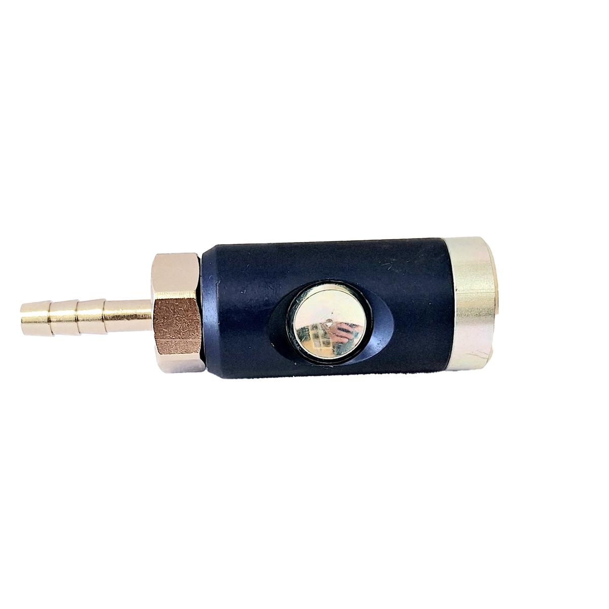 COUPLEUR SÉCURITÉ ALU - EUROPÉEN 7,4 - TUYAU - Ø 8 mm - Bouton photo du produit Vue supplémentaire 1 L