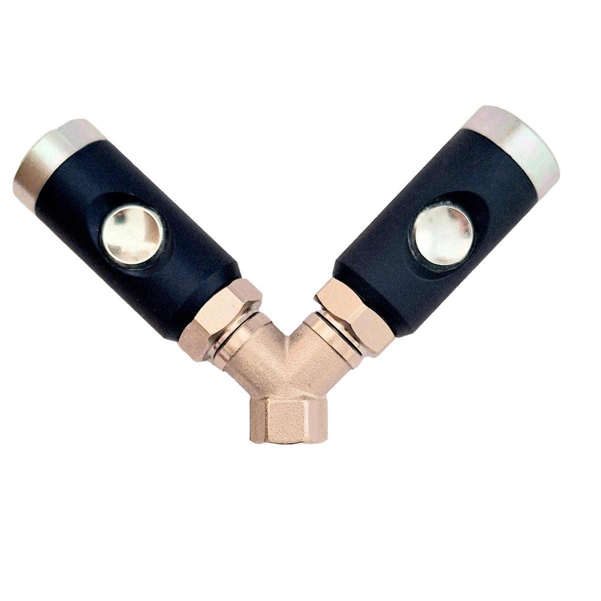COUPLEURS DE SÉCURITÉ EUROPÉEN 7,4 mm - FEMELLE Y photo du produit